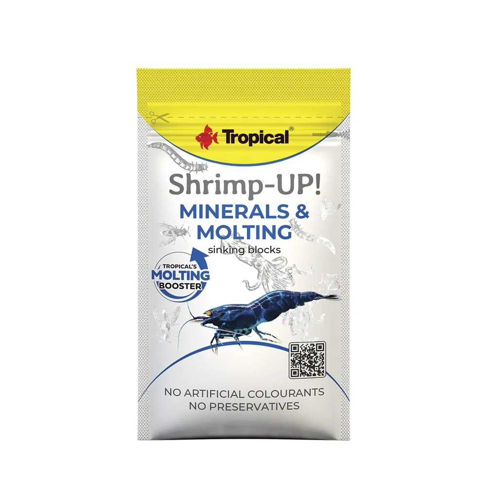 Tropical Shrimp-up Minerals and Molting 10 g